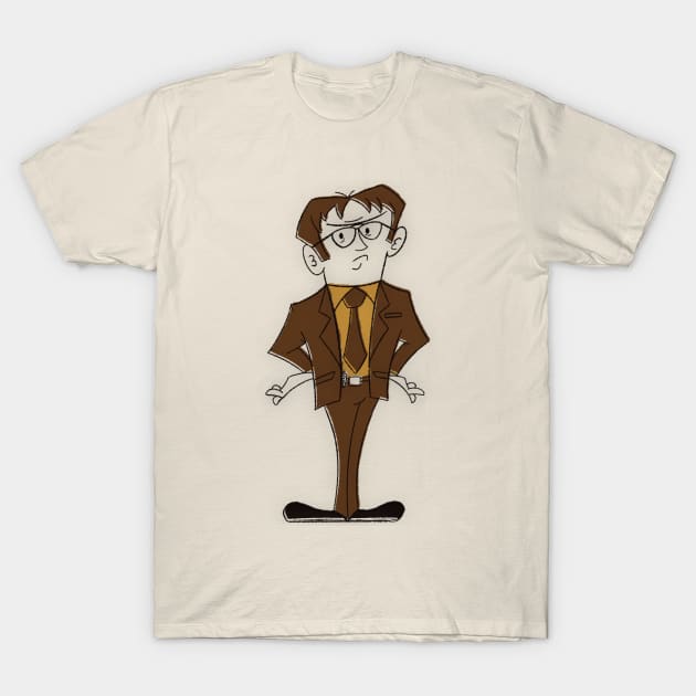 Dwight Schrute T-Shirt by Legend of Louis Design Co.